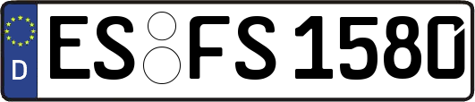 ES-FS1580