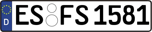 ES-FS1581