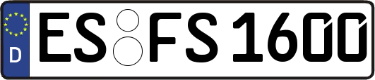 ES-FS1600