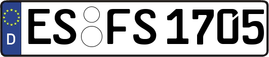 ES-FS1705