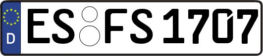 ES-FS1707