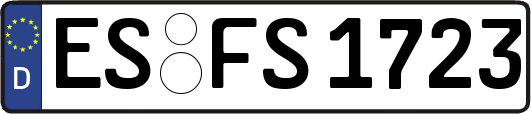 ES-FS1723