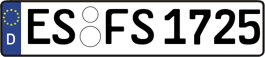 ES-FS1725