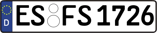 ES-FS1726