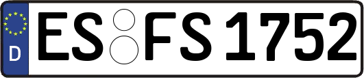 ES-FS1752