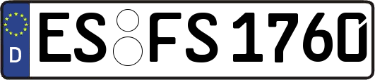 ES-FS1760