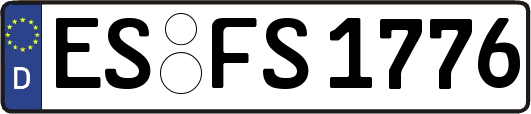 ES-FS1776