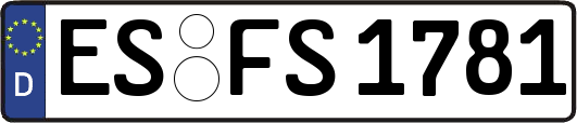 ES-FS1781