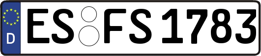 ES-FS1783