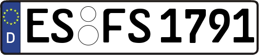 ES-FS1791