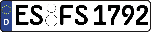 ES-FS1792