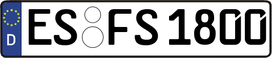 ES-FS1800