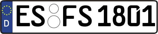 ES-FS1801