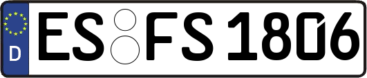 ES-FS1806