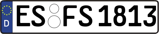 ES-FS1813