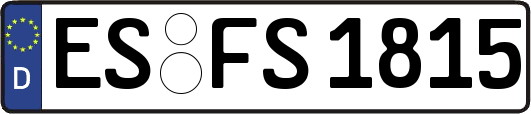 ES-FS1815