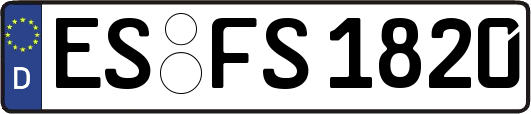 ES-FS1820