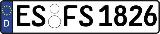 ES-FS1826