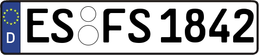 ES-FS1842