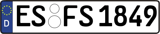 ES-FS1849