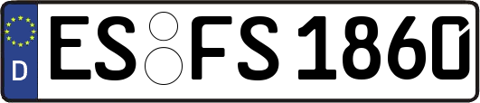 ES-FS1860