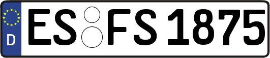 ES-FS1875