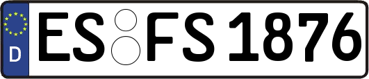 ES-FS1876