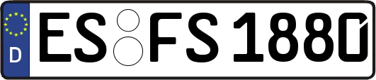 ES-FS1880