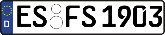 ES-FS1903