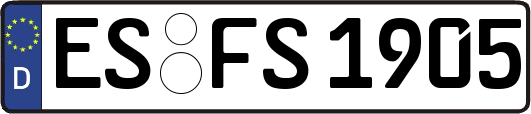 ES-FS1905