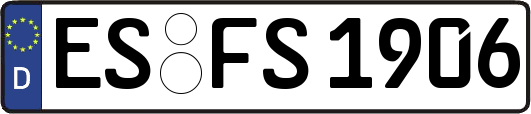 ES-FS1906