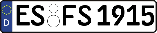 ES-FS1915