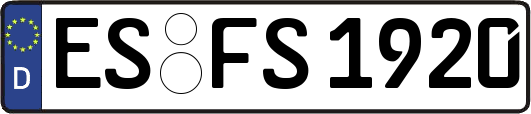 ES-FS1920