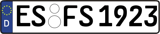 ES-FS1923