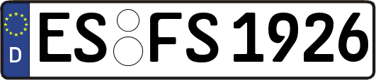 ES-FS1926