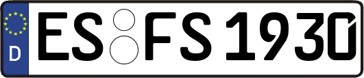ES-FS1930