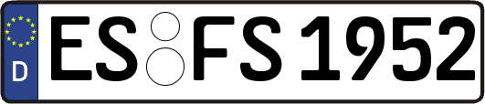 ES-FS1952