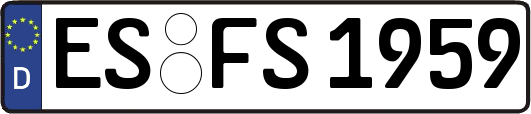 ES-FS1959