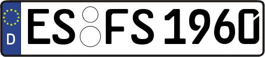 ES-FS1960