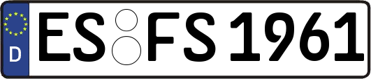 ES-FS1961