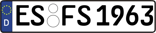 ES-FS1963