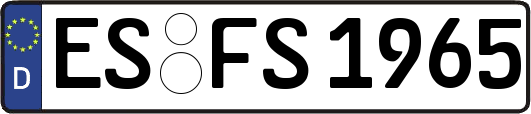 ES-FS1965