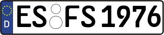 ES-FS1976