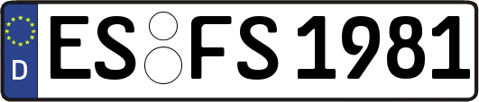 ES-FS1981