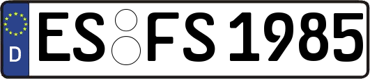 ES-FS1985