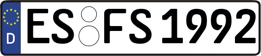ES-FS1992