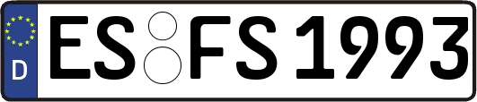 ES-FS1993