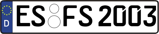 ES-FS2003