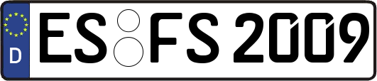 ES-FS2009