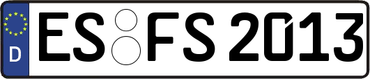 ES-FS2013